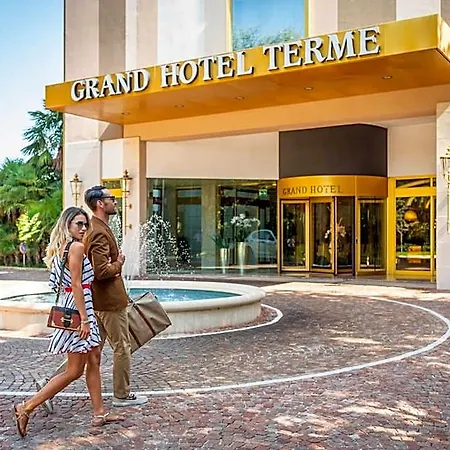 Отель Grand Terme & Монтегротто-Терме